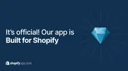 Built for Shopify badge