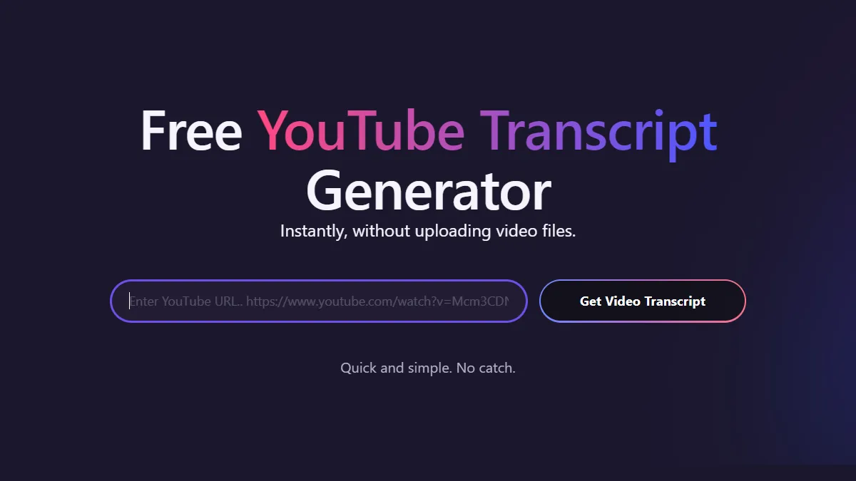 Tactiq: browser extension for capturing YouTube transcripts while watching