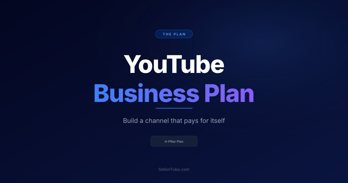 YouTube Business Plan: Build a Channel That Pays for Itself