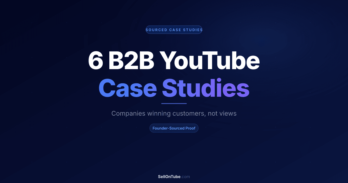 6 YouTube Marketing Case Studies With Real Revenue (2026)